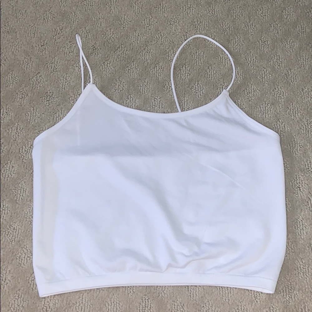 black and white tank tops